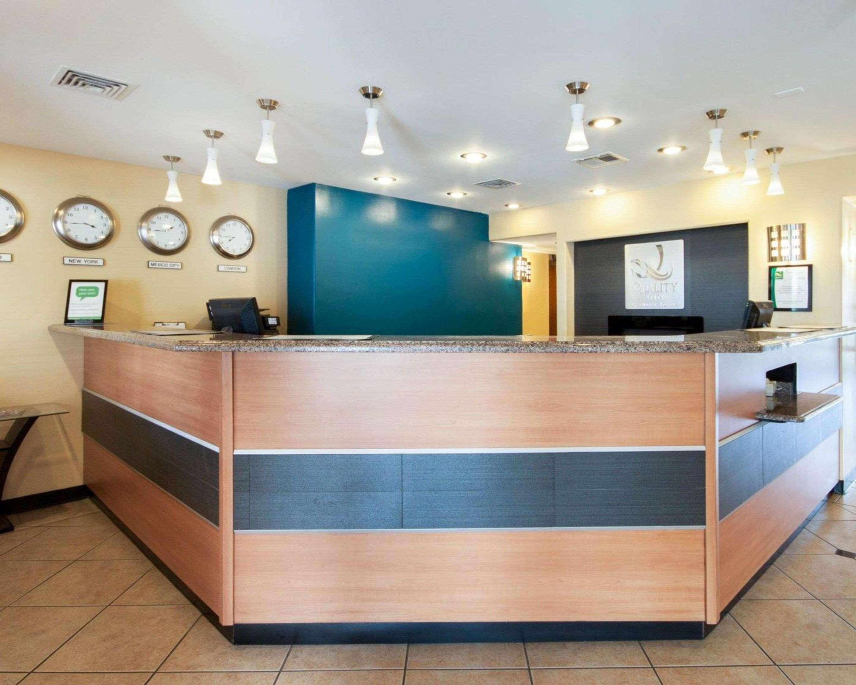 Quality Inn Airport East El Paso Exterior foto